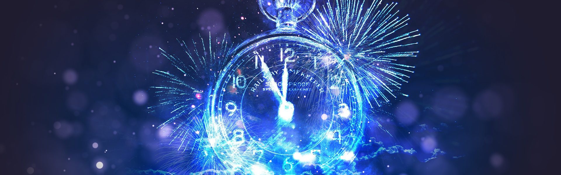 new years clock
