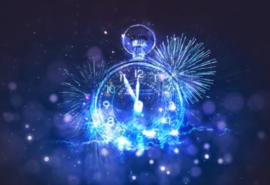 new years clock